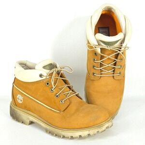 Timberland Windchill Chukka Boots Men 12M Leather Lace Up Ankle 52007 Streetwear